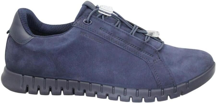 ECCO Gruuv lite W Sneakers blauw Nubuck