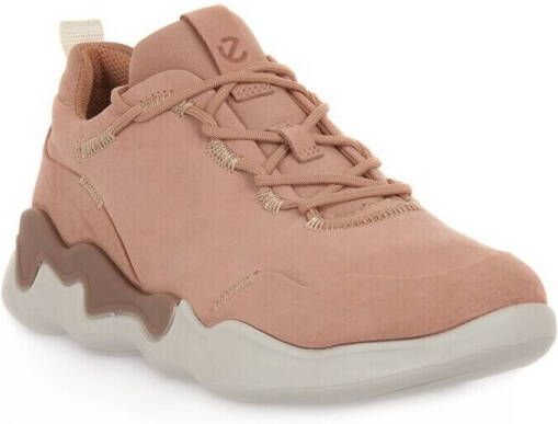 ECCO Elo W Veterschoenen Laag Beige - Foto 2