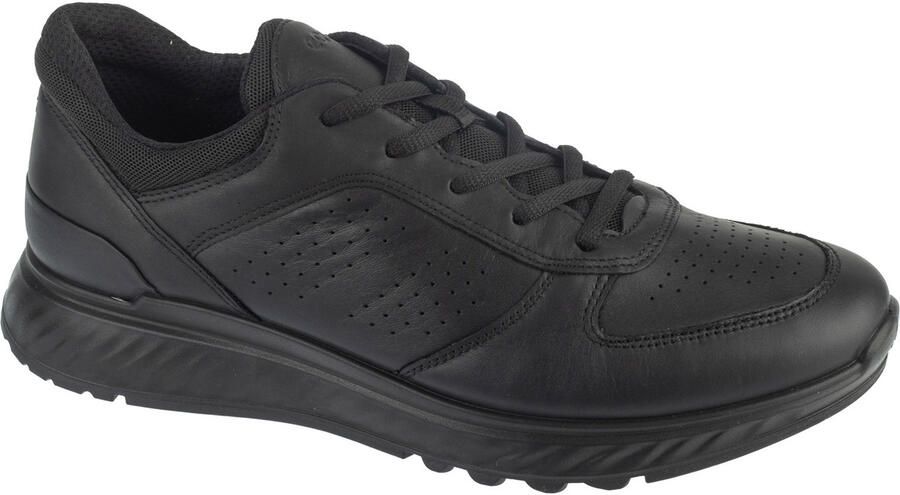 ECCO Exostride M Heren leren sneaker Zwart Size: 45 (UK 10.5-11) - Foto 2