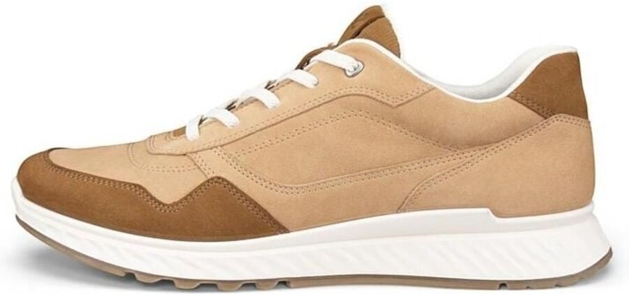 ECCO Sneakers laag bruin gemêleerd