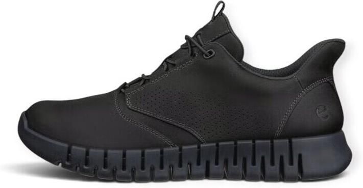 ECCO 525304-02308 heren veterschoenen sportief zwart - Foto 5