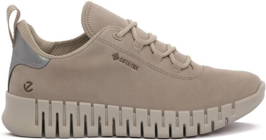 ECCO Sneakers laag 'Gruuv' beige zilver - Foto 7