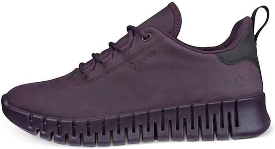 ECCO Sneakers laag 'Gruuv' aubergine