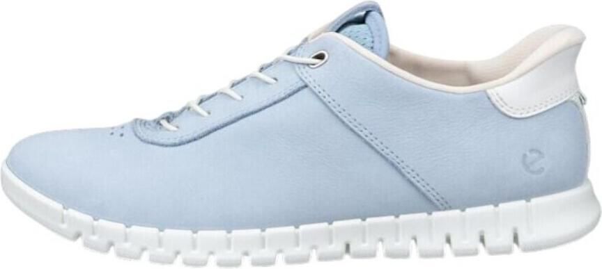 ECCO Gruuv Lite Sneakers blauw Nubuck Dames - Foto 5