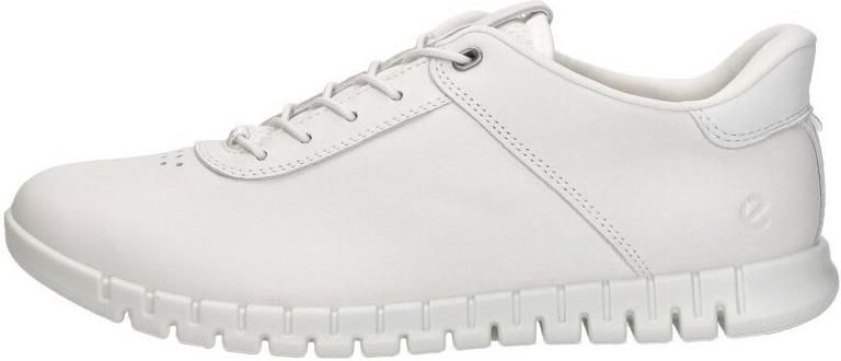 ECCO Gruuv Lite Veterschoenen Laag Wit - Foto 12