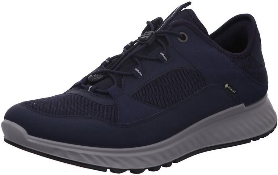 ECCO Exostride GTX Sneakers blauw
