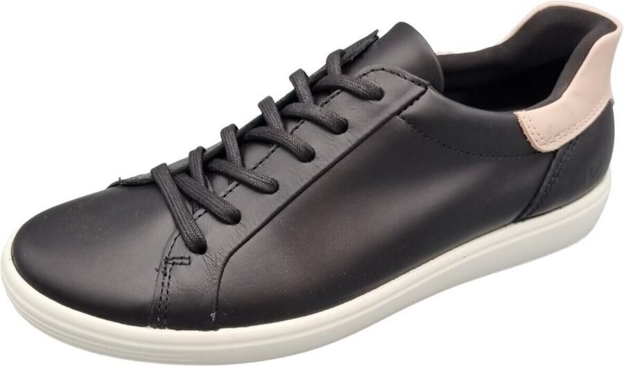 ECCO SOFT 7 W Veterschoenen ZWART - Foto 2