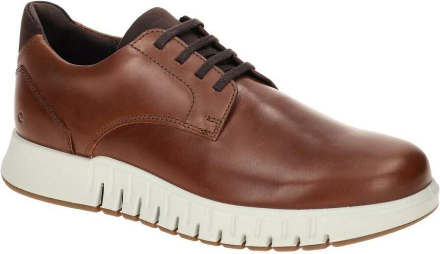 ECCO Lage Sneakers Gruuv Studio Derby - Foto 2