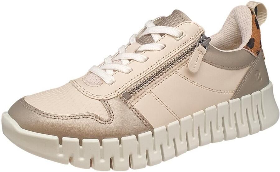 ECCO Gruuv Sneakers wit Synthetisch Dames - Foto 2