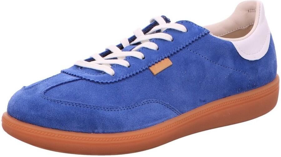 ECCO Women's Soft 11 Sneakers blauw - Foto 3
