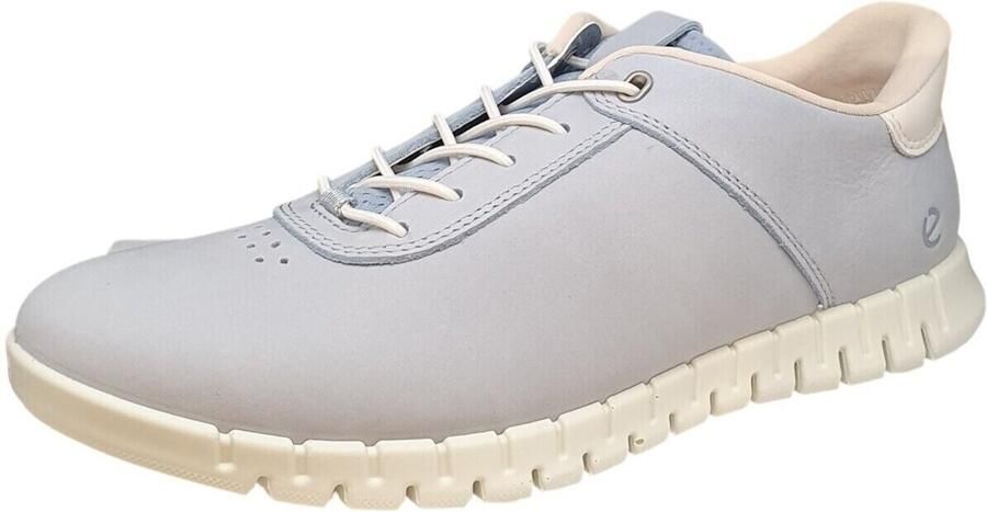 ECCO Gruuv Lite Sneakers blauw Nubuck Dames - Foto 12