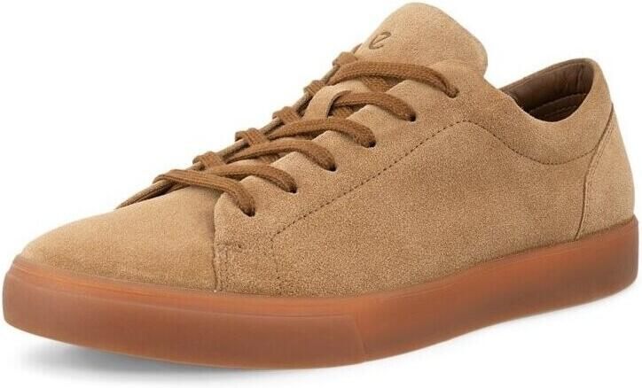 ECCO Soft 10 M lace Sneakers bruin Suéde - Foto 9