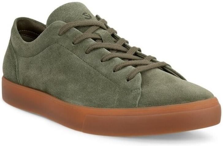 ECCO Soft 10 heren sneaker Donkergroen - Foto 6