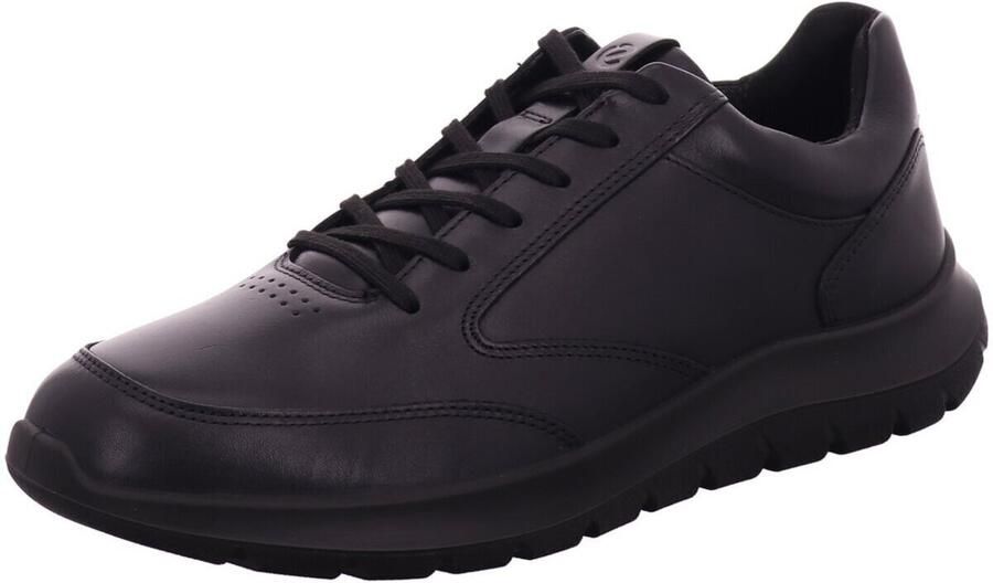 ECCO CITY STRIDE Heren Veterschoenen Zwart - Foto 6