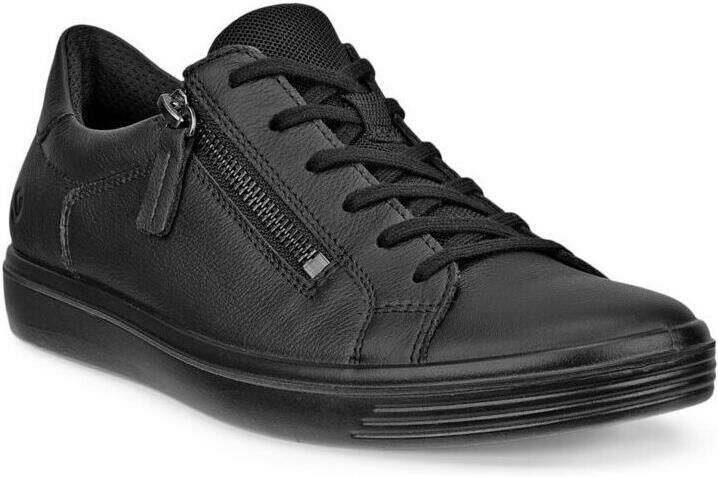ECCO Classic leren dames sneakers zwart - Foto 2