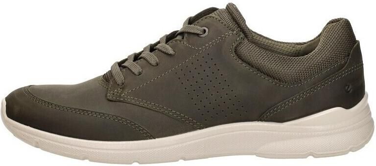 Ecco Sneakers Irving met witte loopzool vrijetijdsschoen lage schoen veterschoen - Foto 12