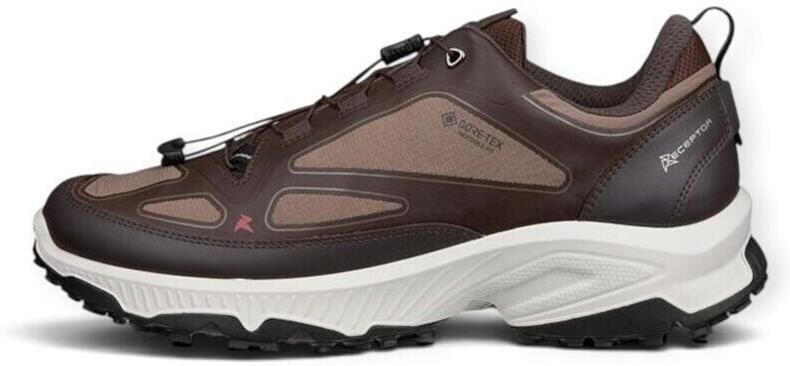 ECCO Sneakers laag 'Receptor XP' brokaat donkerbruin