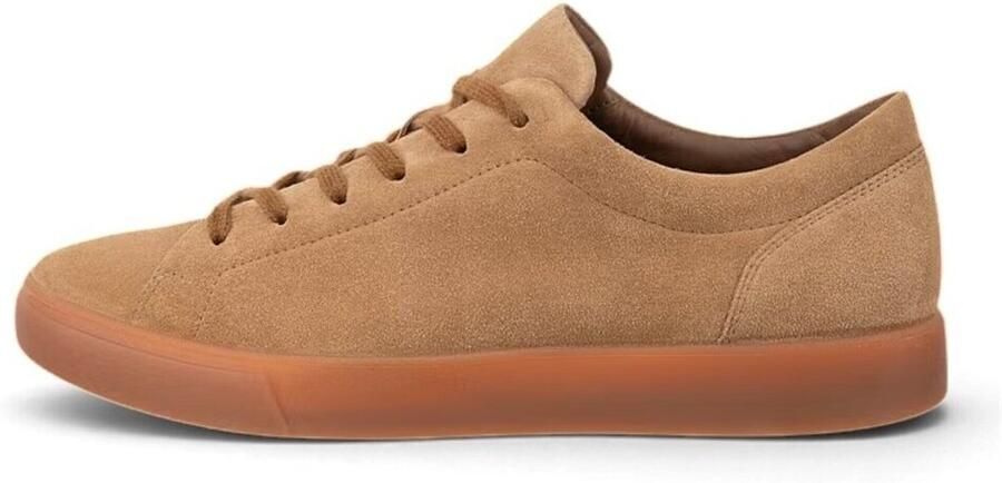 ECCO Soft 10 M lace Sneakers bruin Suéde - Foto 9