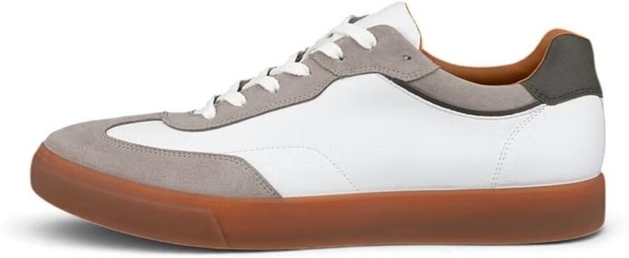 ECCO Sneakers laag 'Soft 10' camel wit