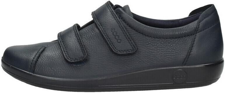 Ecco Veterschoenen Soft 2.0 vrijetijdsschoen lage schoen veterschoen met subtiele logo-opdruk - Foto 16