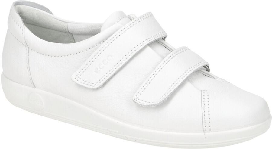 Ecco Klittenbandschoenen SOFT 2.0 Lage schoen vrijetijdsschoen met klittenbandsluitingen - Foto 10