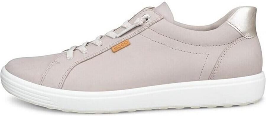 ECCO Sneakers laag 'Soft 7' grijs zilver