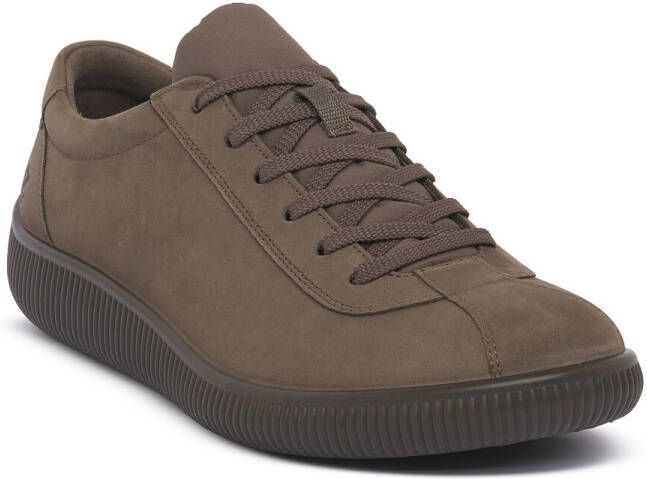ECCO Lage Sneakers SOFT ZERO DARK CLAY