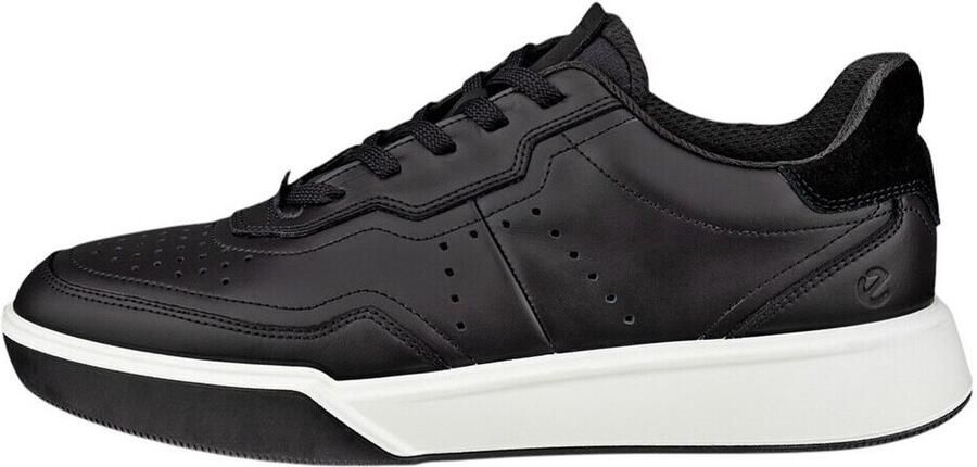 ECCO Women's Street Court Sneakers zwart