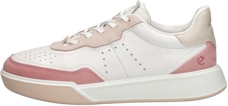 ECCO Street Court Sneakers roze Leer Dames - Foto 5