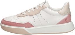 ECCO Street Court Sneakers roze Leer Dames