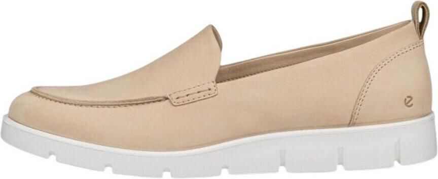ECCO Bella Summer Instappers beige Nubuck Dames - Foto 6