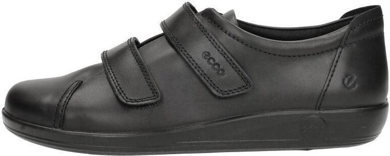 ECCO Slip-on 'Slipper Damen 206513 56723 Glattleder in schwarz' zwart - Foto 10
