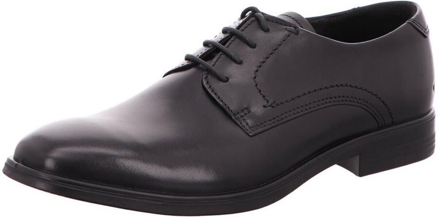 Ecco Veterschoenen Melbourne met zijnaad vrijetijdsschoen lage schoen veterschoen - Foto 17