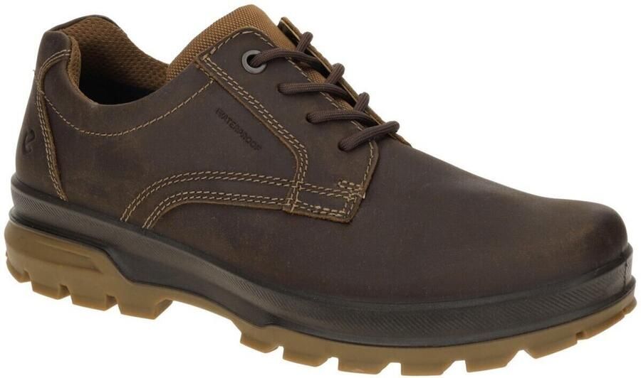 ECCO Rugged Track Heren Veterschoenen Bruin - Foto 4