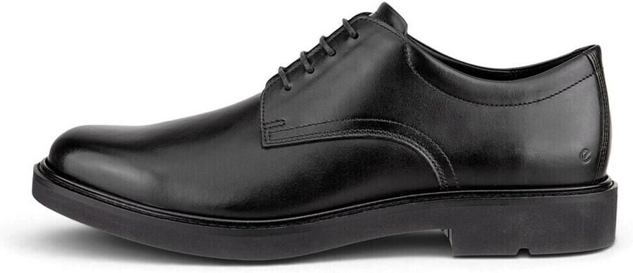 ECCO Heren Veterschoen Metropole London 525604-01001 Zwart - Foto 7