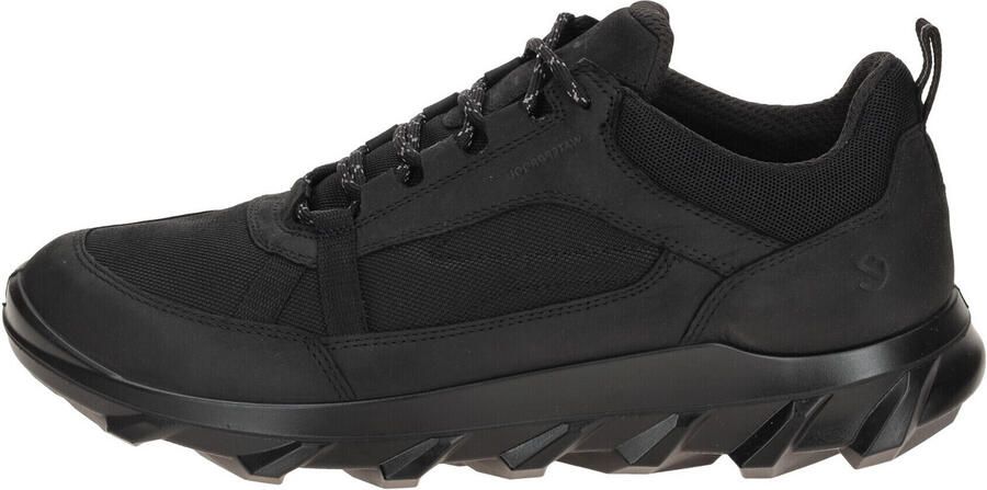 Ecco Sneakers Mx Low wp Veterschoen vrijetijdsschoen met BREATHRU concept waterproof