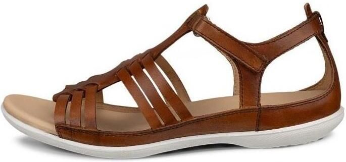 ECCO art. 244233 01644 cognac dames sandaal - Foto 6