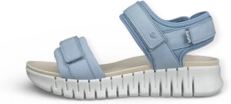 ECCO Platte sandalen Gruuv Sol - Foto 4