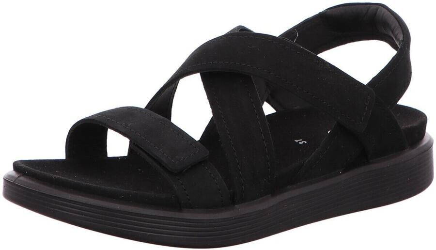 ECCO SOFT SANDAL W Dames Sandalen Zwart - Foto 7