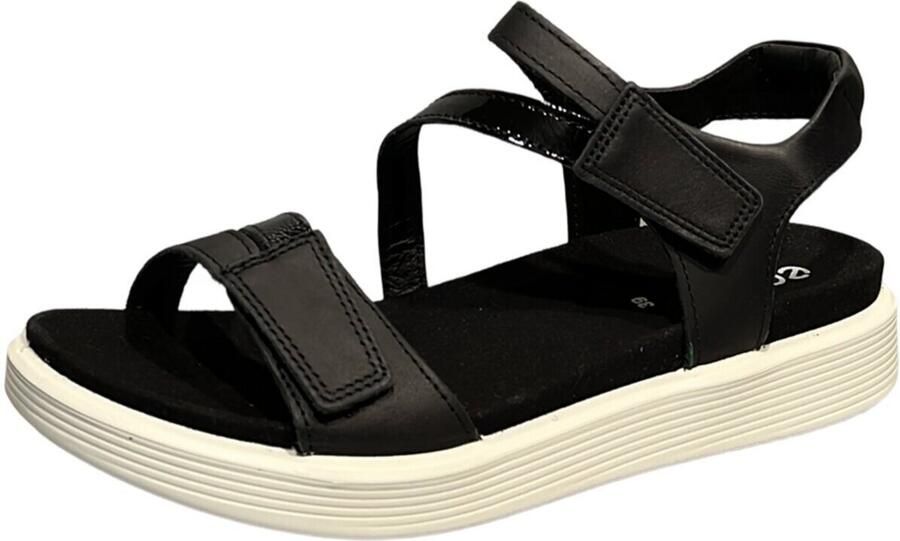 ECCO SOFT SANDAL W Dames Sandalen Zwart - Foto 3