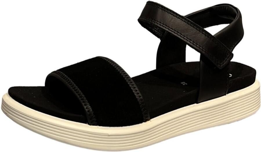 ECCO SOFT SANDAL W Dames Sandalen Zwart - Foto 3