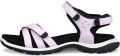 ECCO Platte sandalen Offroad Roam - Roze