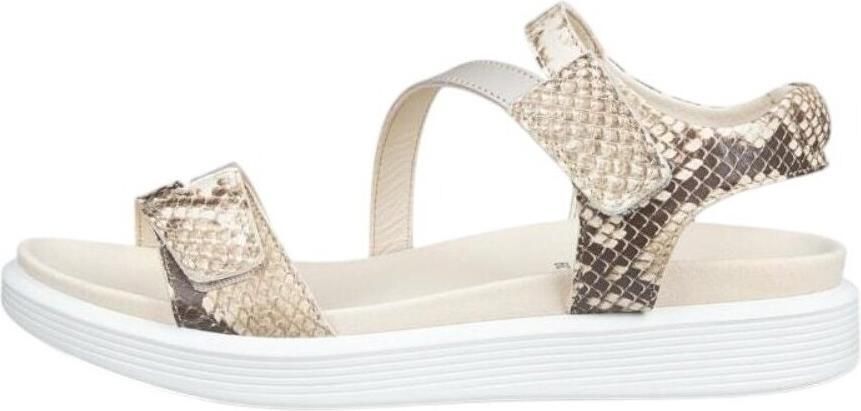 ECCO SOFT SANDAL W Dames Sandalen Goud - Foto 5