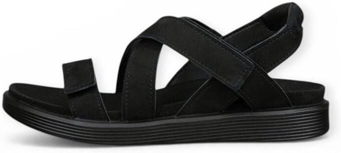 ECCO Soft Sandalen zwart Leer - Foto 5
