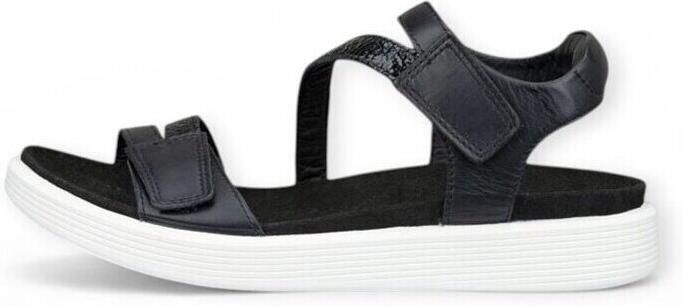 ECCO SOFT SANDAL W Dames Sandalen Zwart - Foto 2