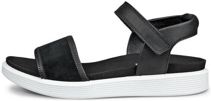 ECCO SOFT SANDAL W Dames Sandalen Zwart - Foto 2
