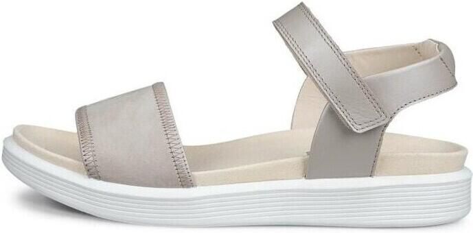 ECCO SOFT SANDAL W Dames Sandalen BEIGE - Foto 5