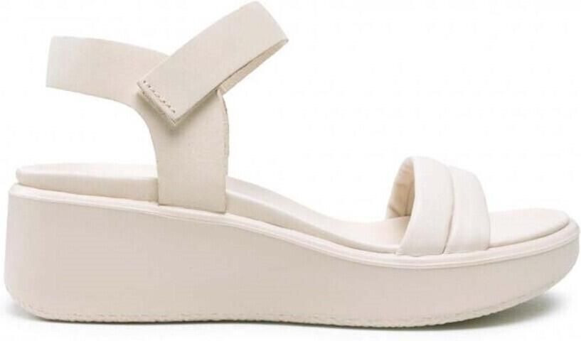 ECCO Flowt Wedge LX W sandalen met sleehak beige - Foto 2