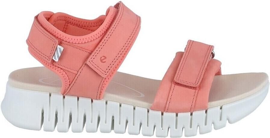 ECCO Women's Gruuv Sol Sandalen roze - Foto 2