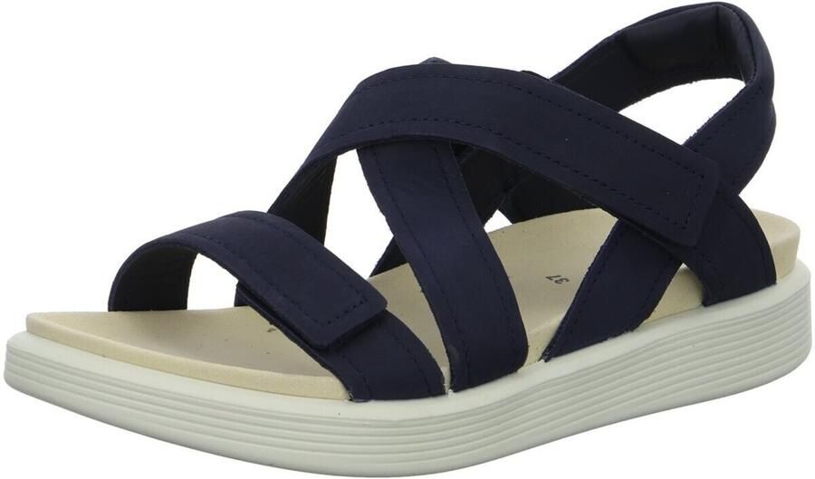 ECCO SOFT SANDAL W Dames Sandalen Blauw - Foto 2